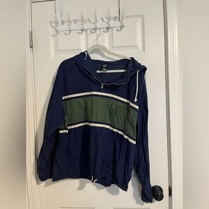 vintage gap striped pullover